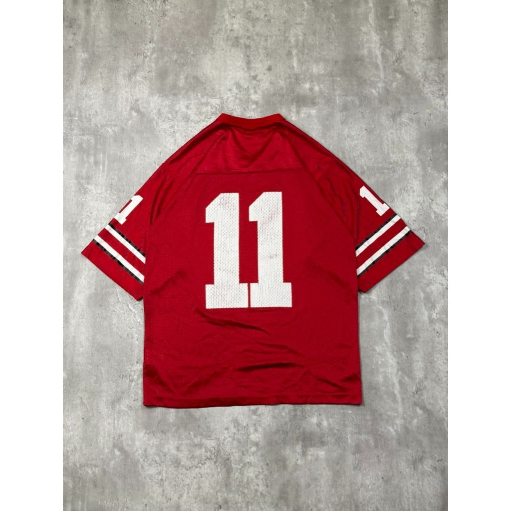 Vintage #11 Ohio State Buckeyes NCAA Nike Football Jersey Size Small