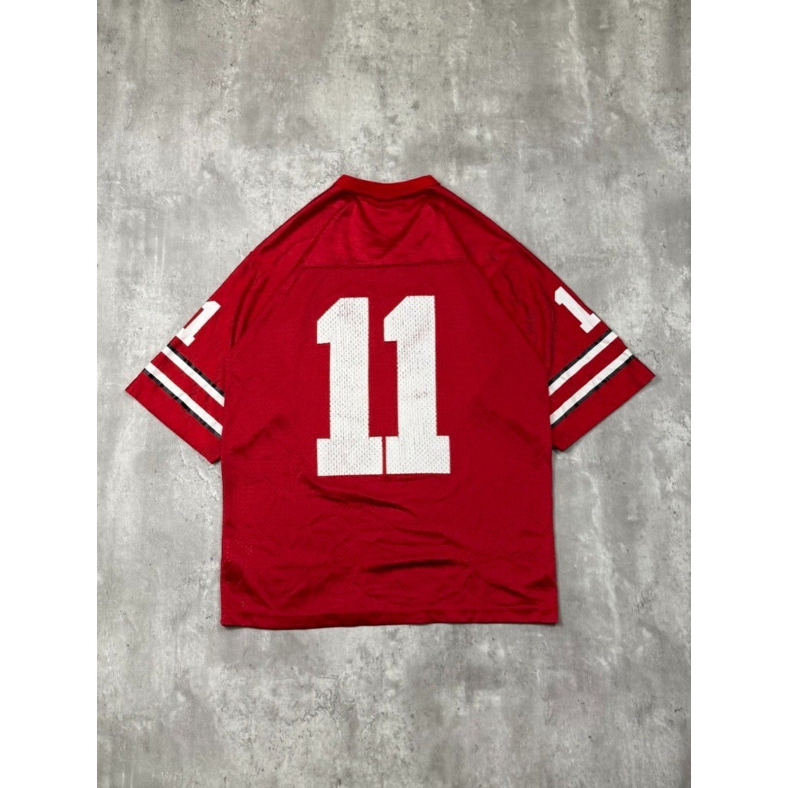 Vintage #11 Ohio State Buckeyes NCAA Nike Football Jersey Size Small