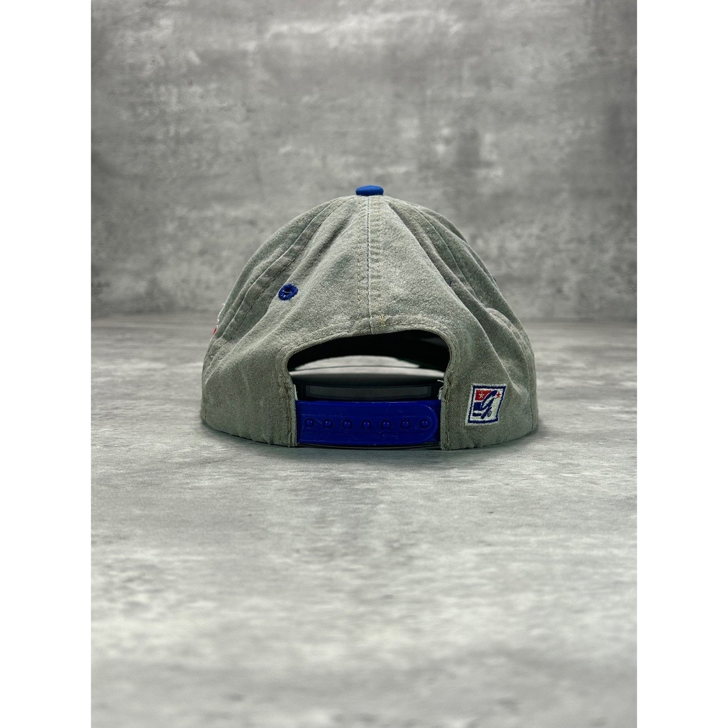 Vintage 90s Toronto Blue Jays MLB Embroidered Logo Baseball Snapback Hat OSFA