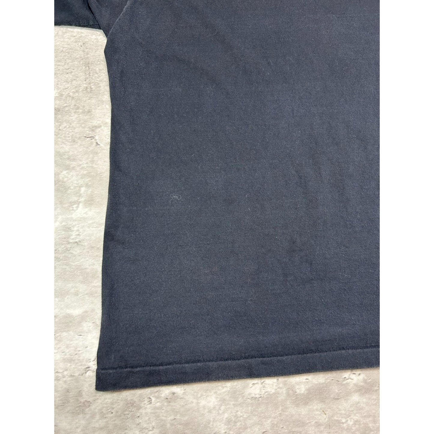 Vintage 80s/90s Nike Huarache Graphic Sneaker Promo T-Shirt Size Large Black