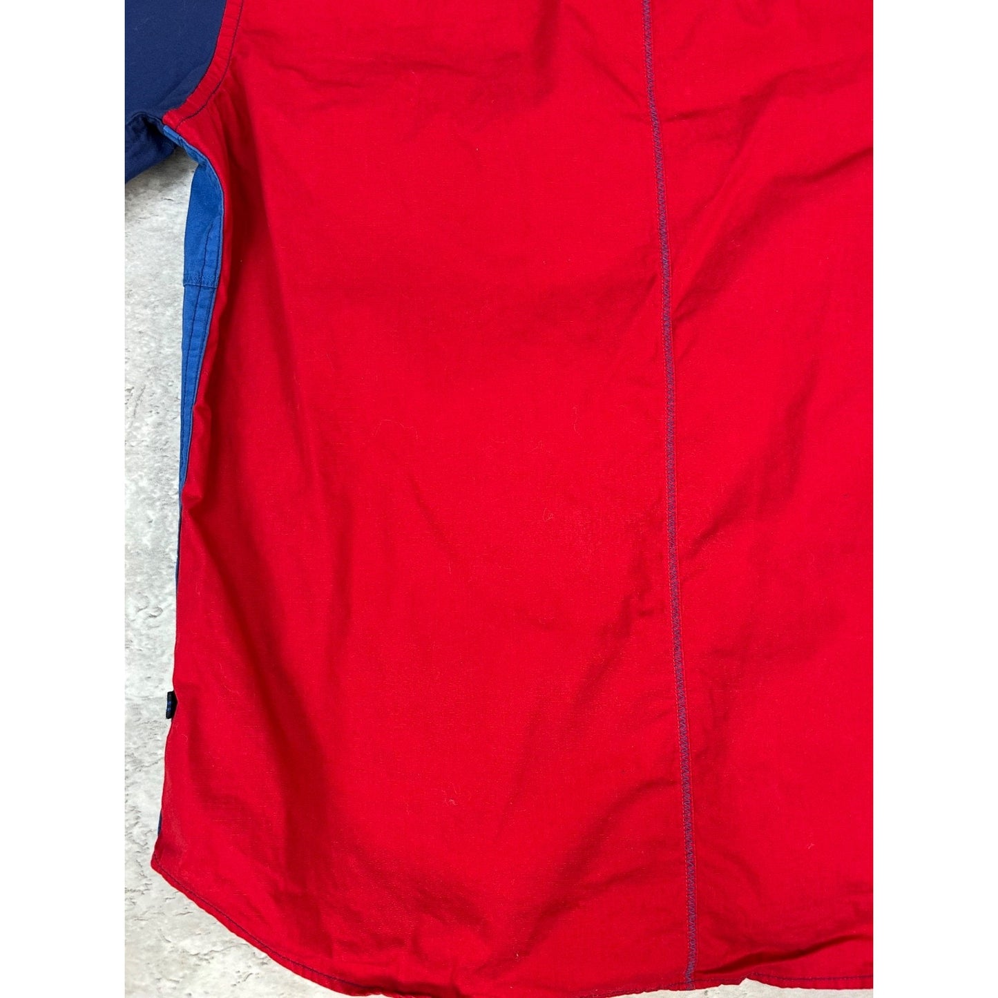 Nautica N83 Hydro Race Embroidered Long Sleeve Button Up Shirt Size Large