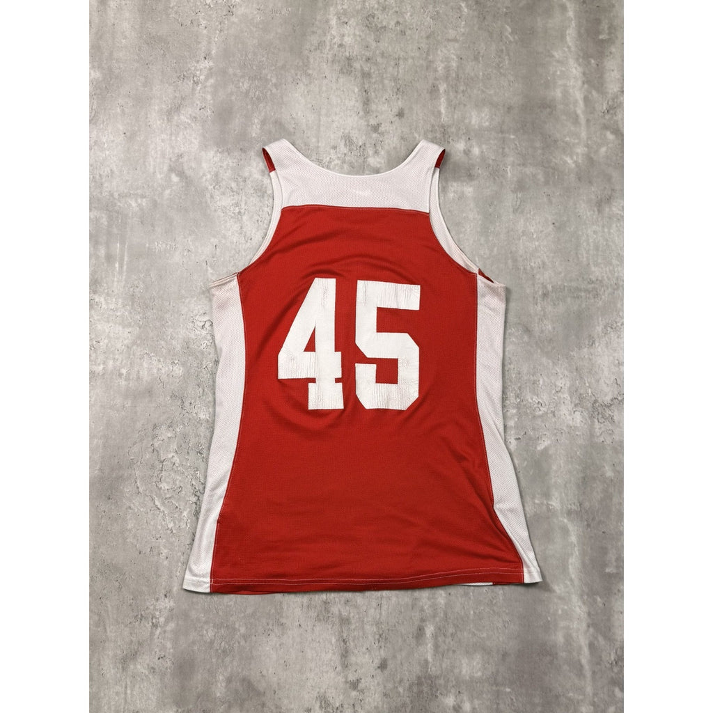 Vintage Park #45 Nike Reversible Basketball Jersey Size Large YOUTH