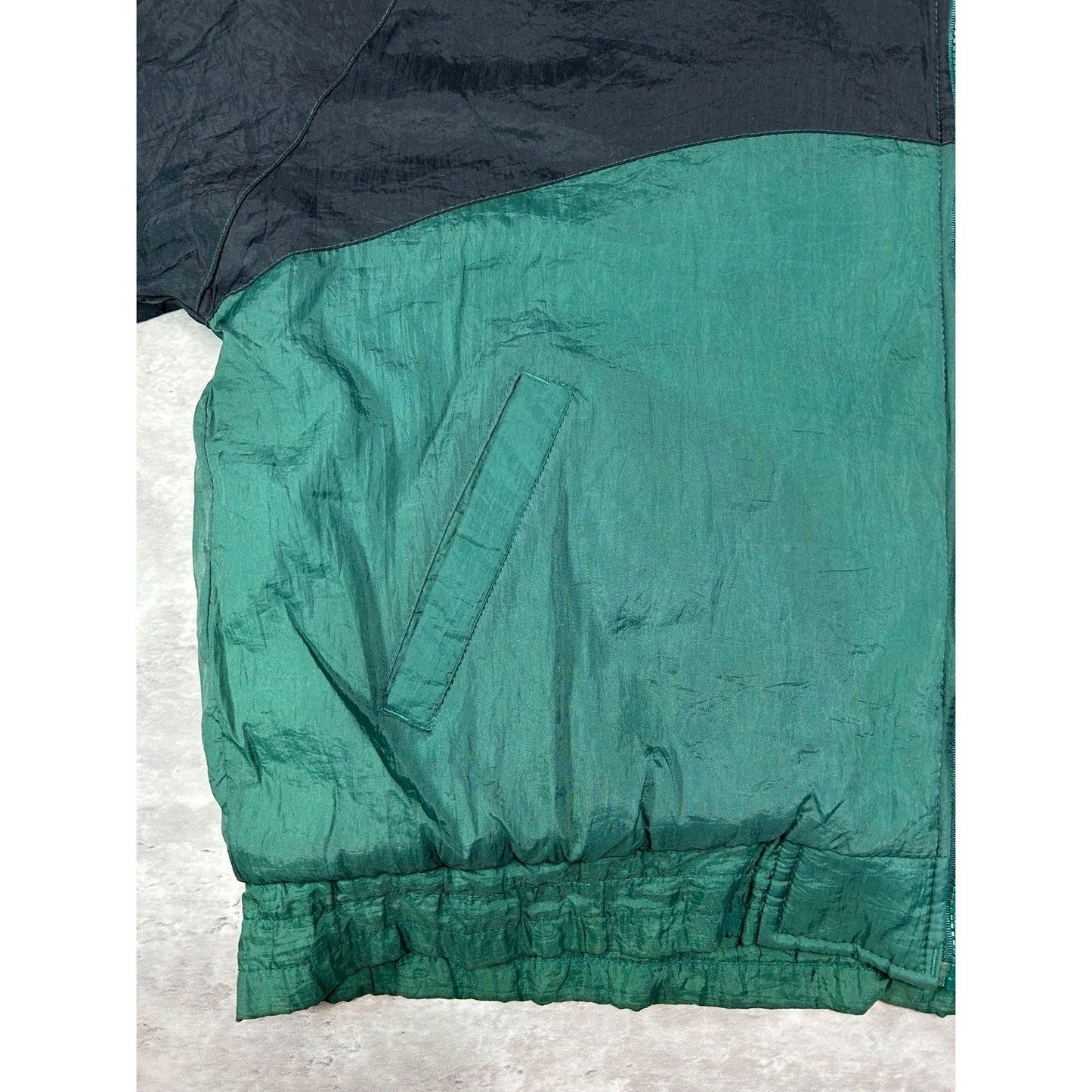 Vintage 90s Green Bay Packers NFL Insulated Full Zip Hooded Jacket Size Large