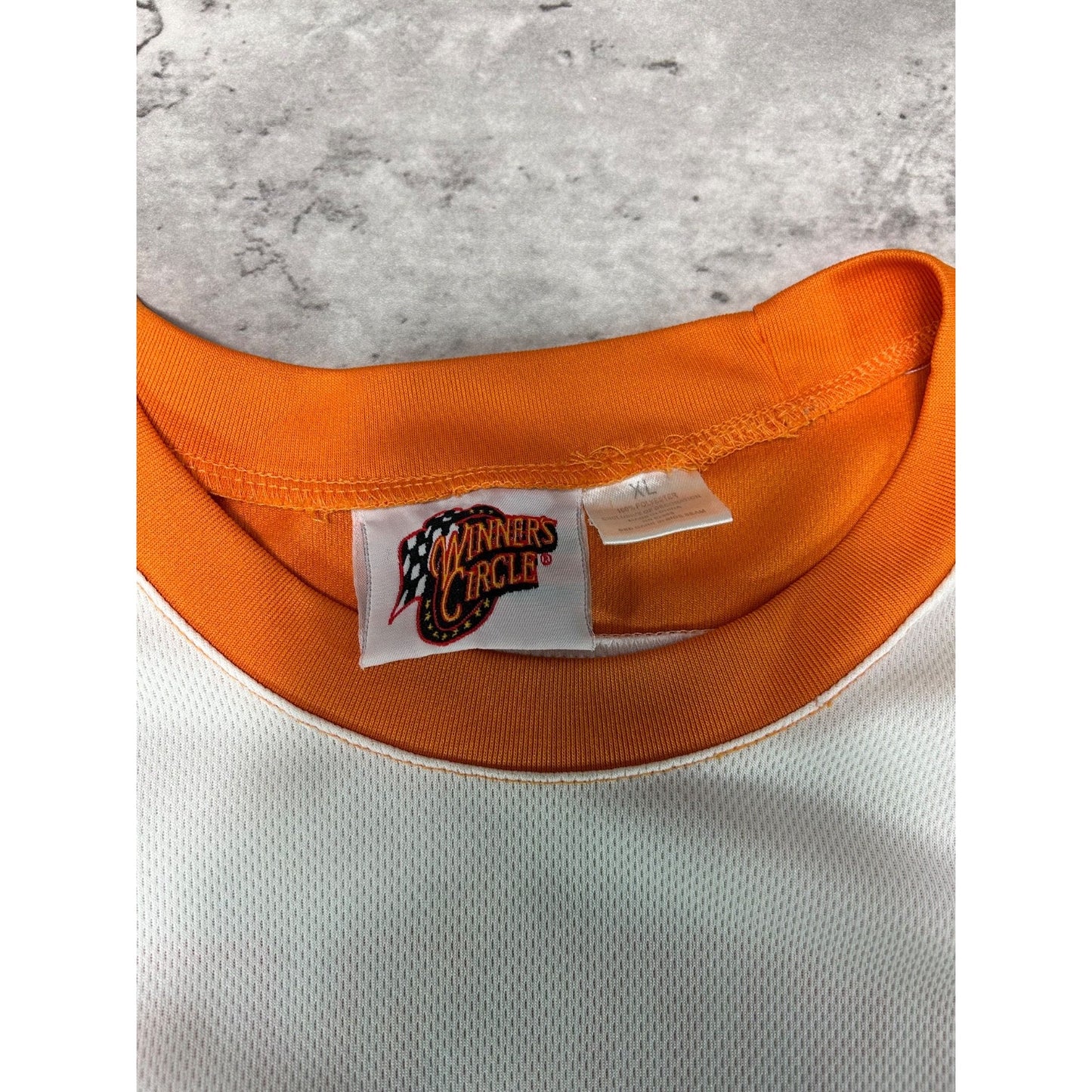 Vintage Tony Stewart #20 Home Depot Racing Nascar Hockey Jersey Size XL