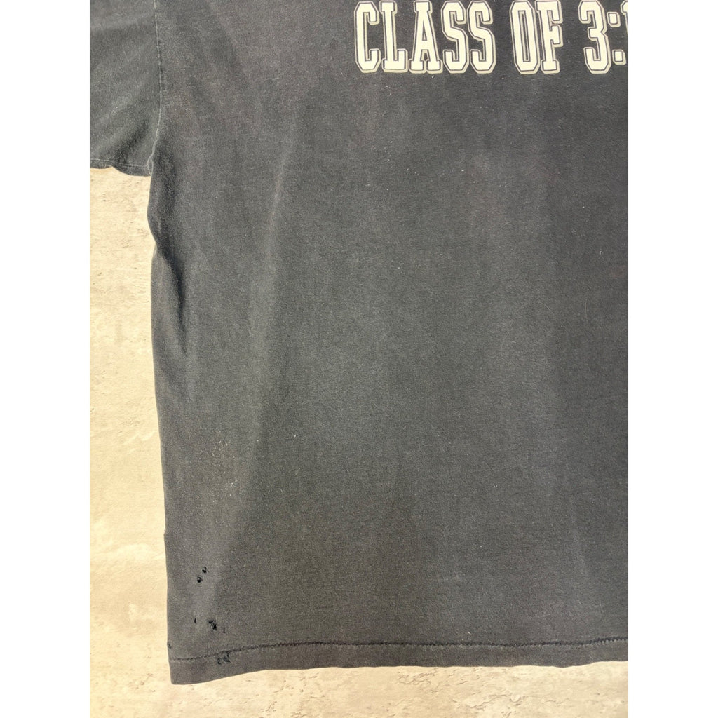 Vintage 1998 WWF Stone Cold University Wrestling Graphic T-Shirt Size 2XL