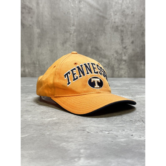 Vintage Tennessee Volunteers NCAA Embroidered Spellout Snapback Hat OSFA