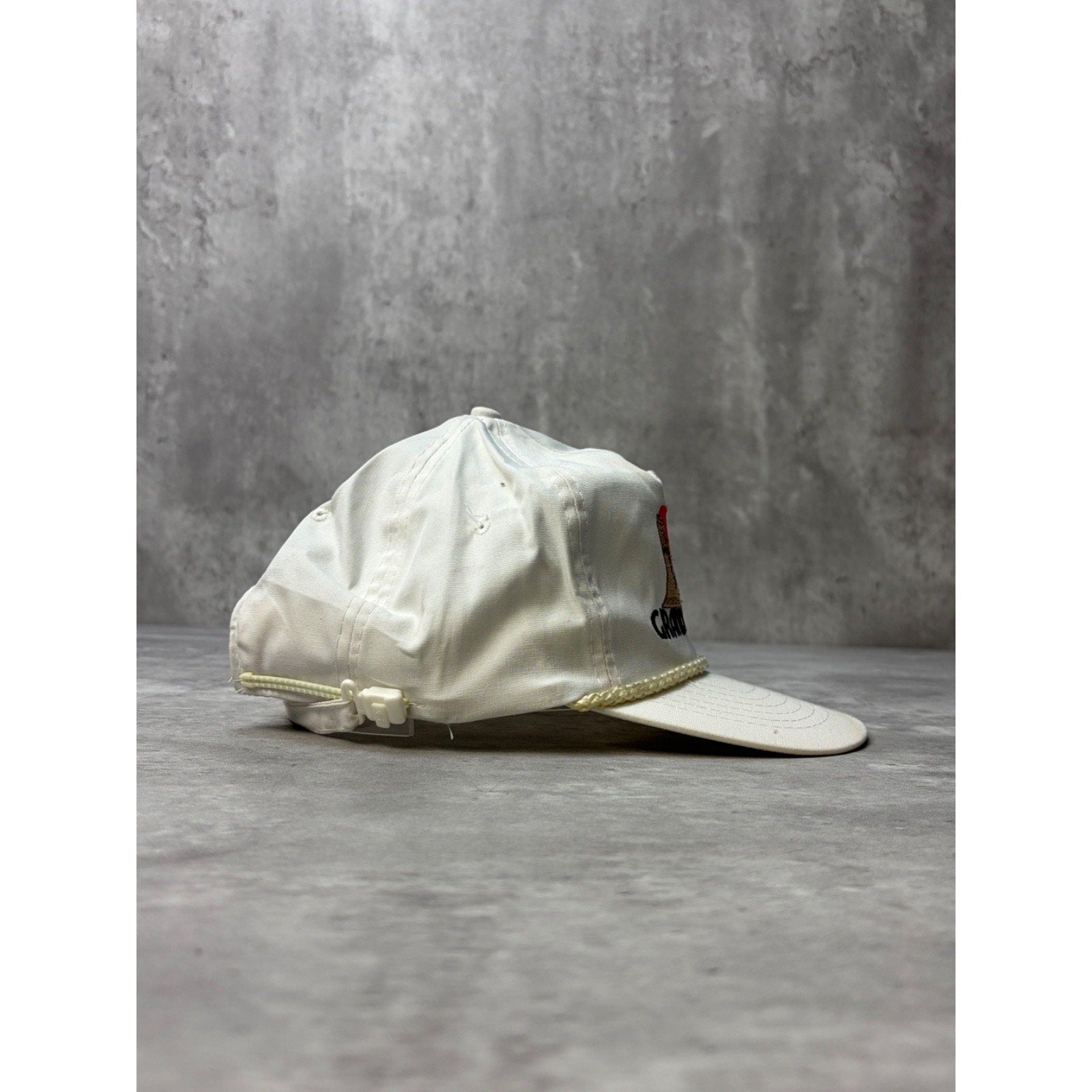Vintage Grand Canyon Embroidered Destination Strapback Hat OSFA