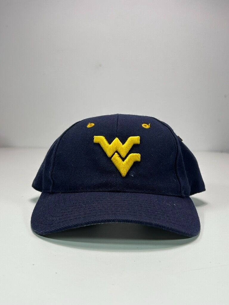 Vintage West Virginia Mountaineers NCAA Embroidered Logo Snapback Hat OSFA