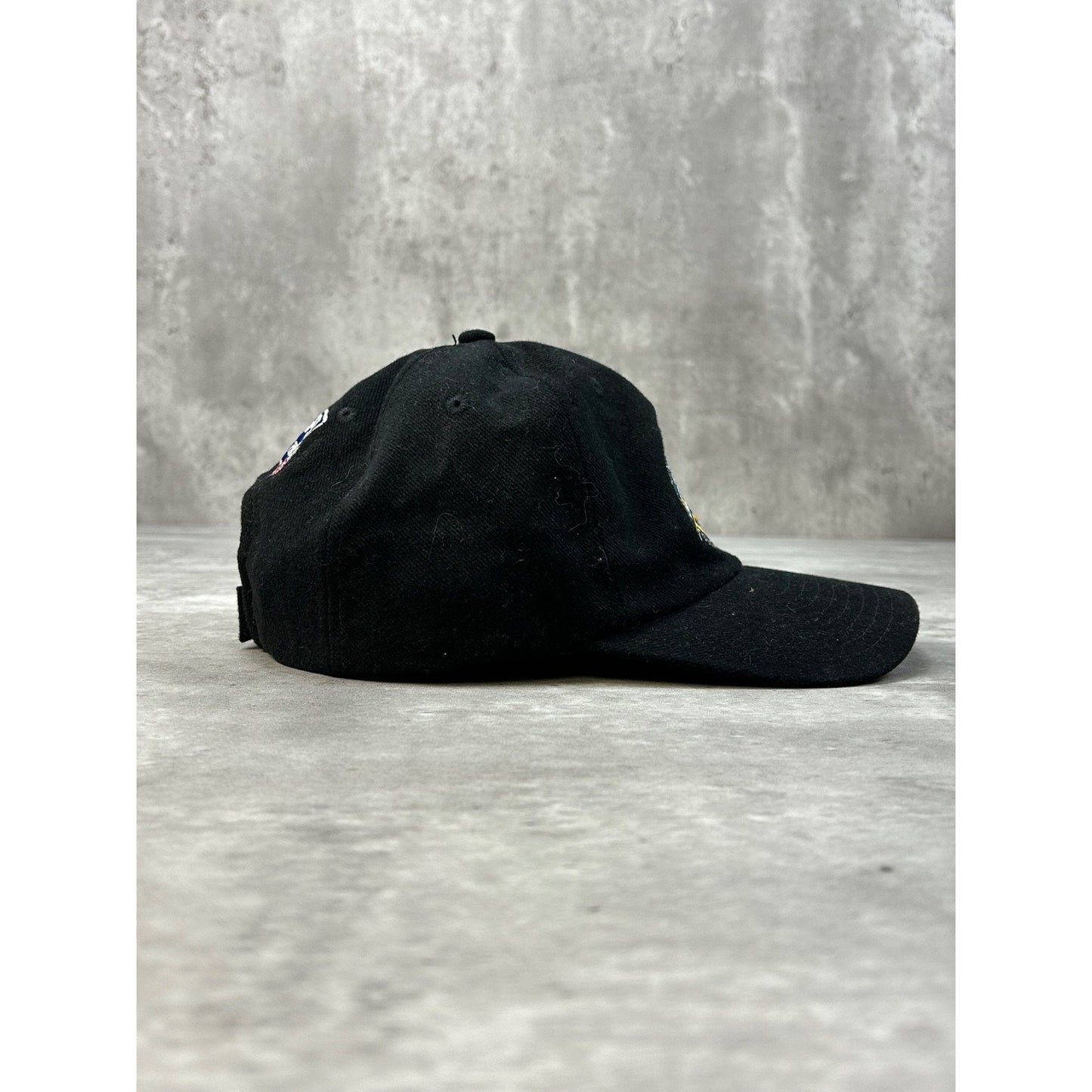 Vintage 2003 Raiders Vs Buccaneers NFL Super Bowl Strapback Hat OSFA