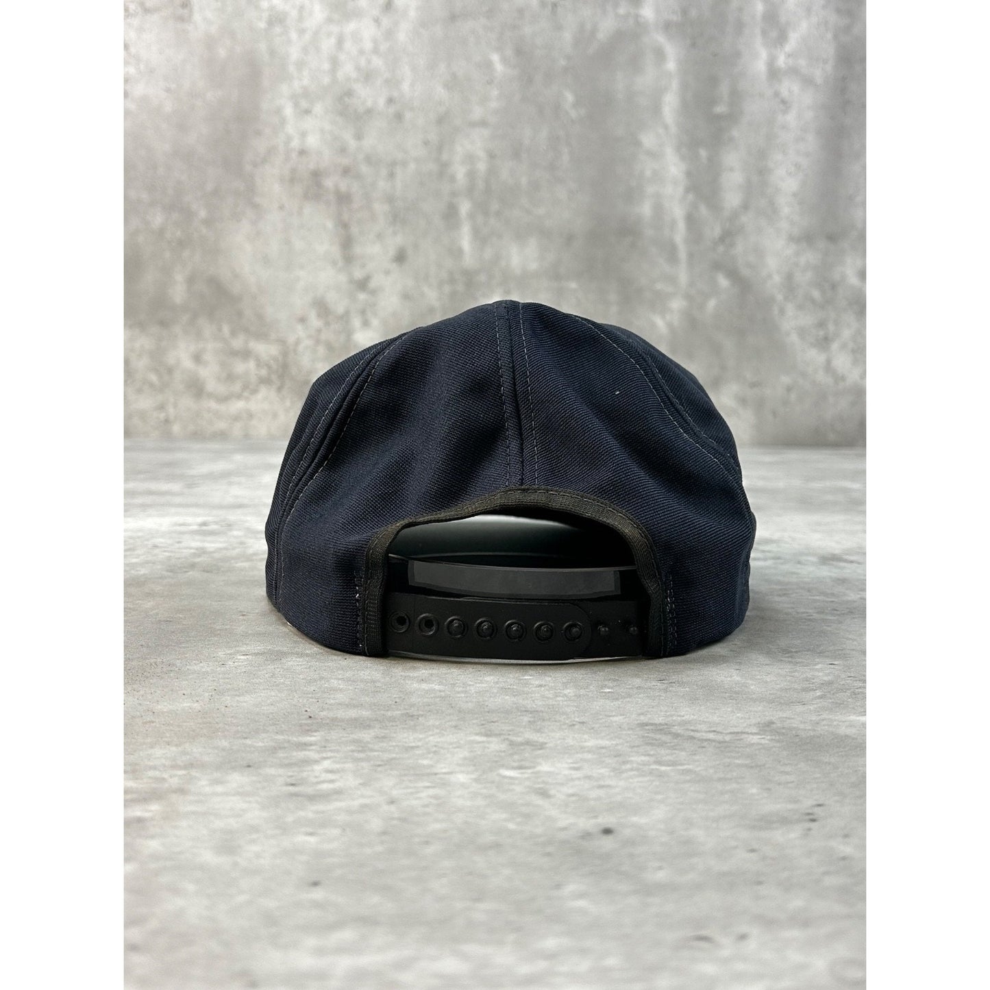 Vintage 80s Chicago Bears NFL Embroidered Spellout Football Snapback Hat OSFA