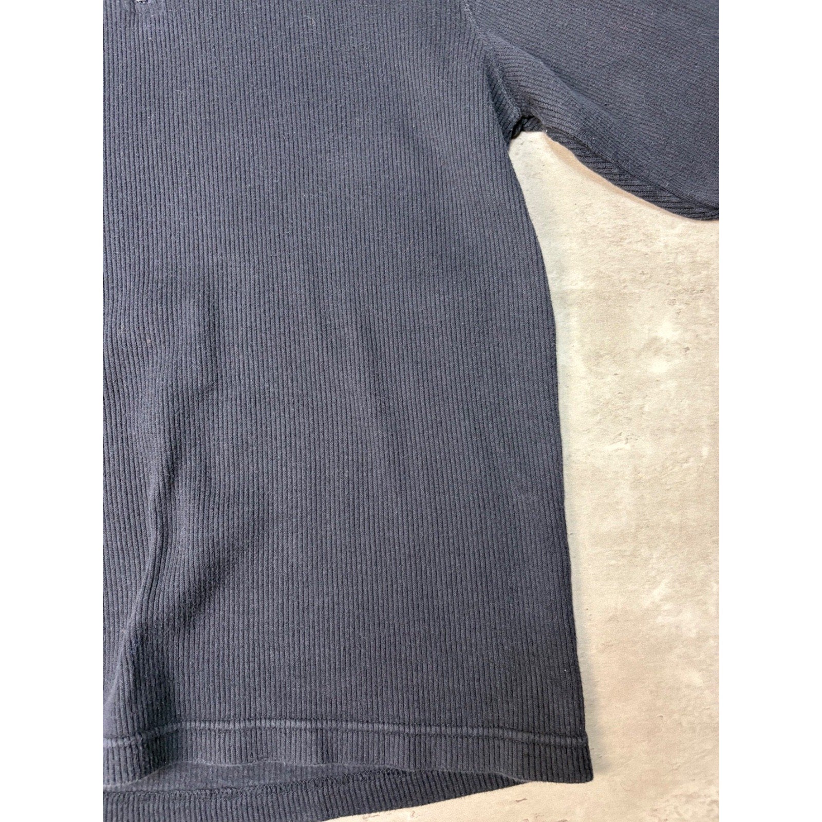 Vintage Chaps Ralph Lauren Embroidered Spellout 1/4 Zip Sweatshirt Size Medium