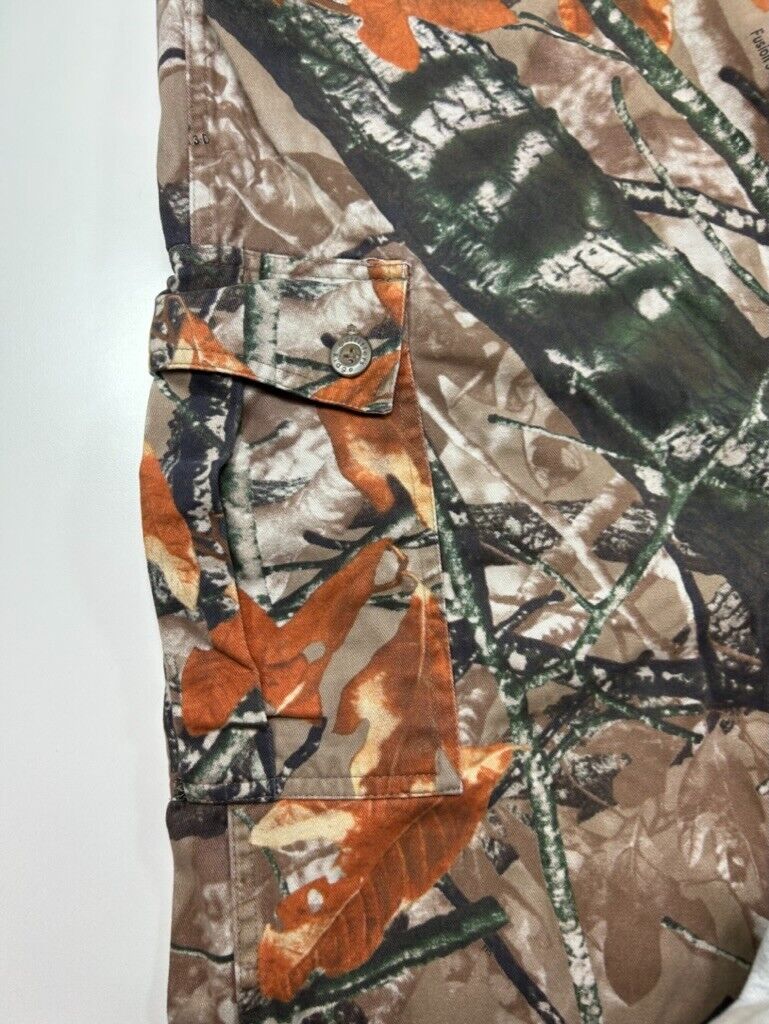 Outfitters Ridge Fusion 3D Hunting Camo Cargo Pants Size 44