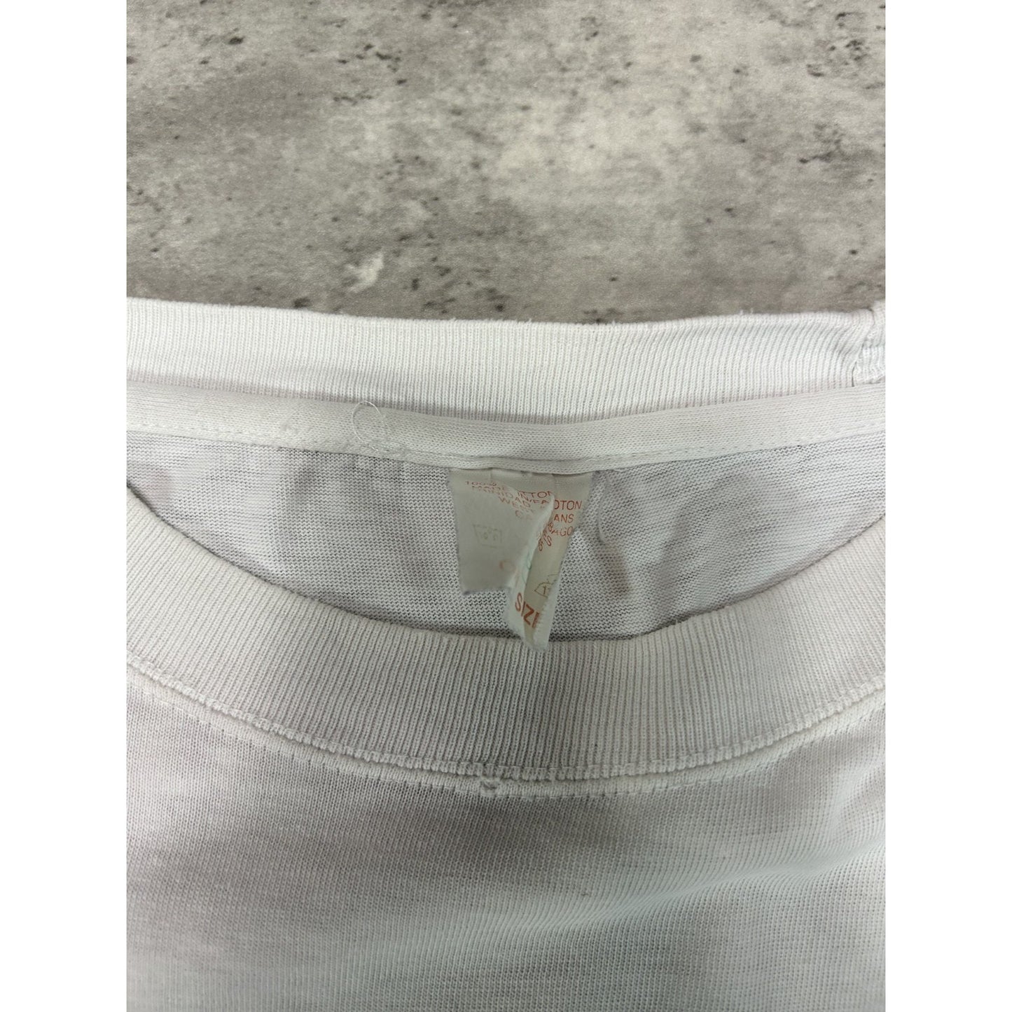 Vintage Y2k Fubu Collection Spellout Graphic T-Shirt Size 2XL White