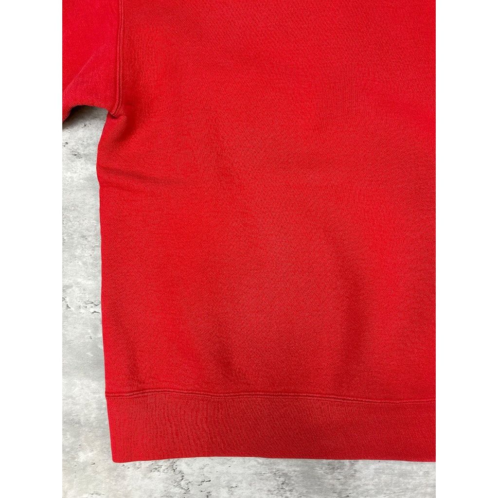 Vintage 90s Ohio State Buckeyes NCAA Graphic Spellout Sweatshirt Size Large