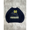 Vintage 90s Michigan Wolverines NCAA Collegiate Graphic Sweatshirt Size Large