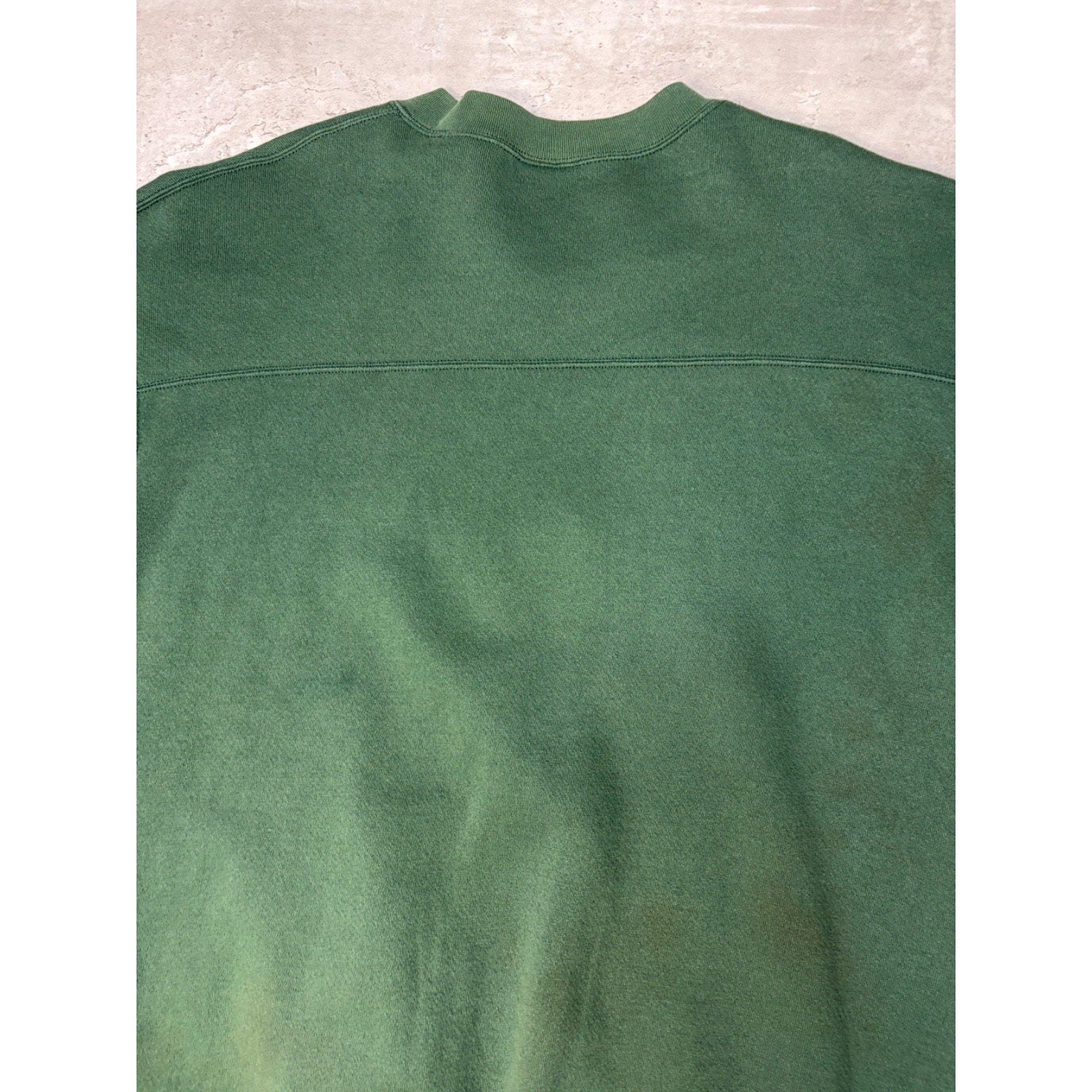 Vintage 90s Green Bay Packers NFL Embroidered Spellout Sweatshirt Size XL