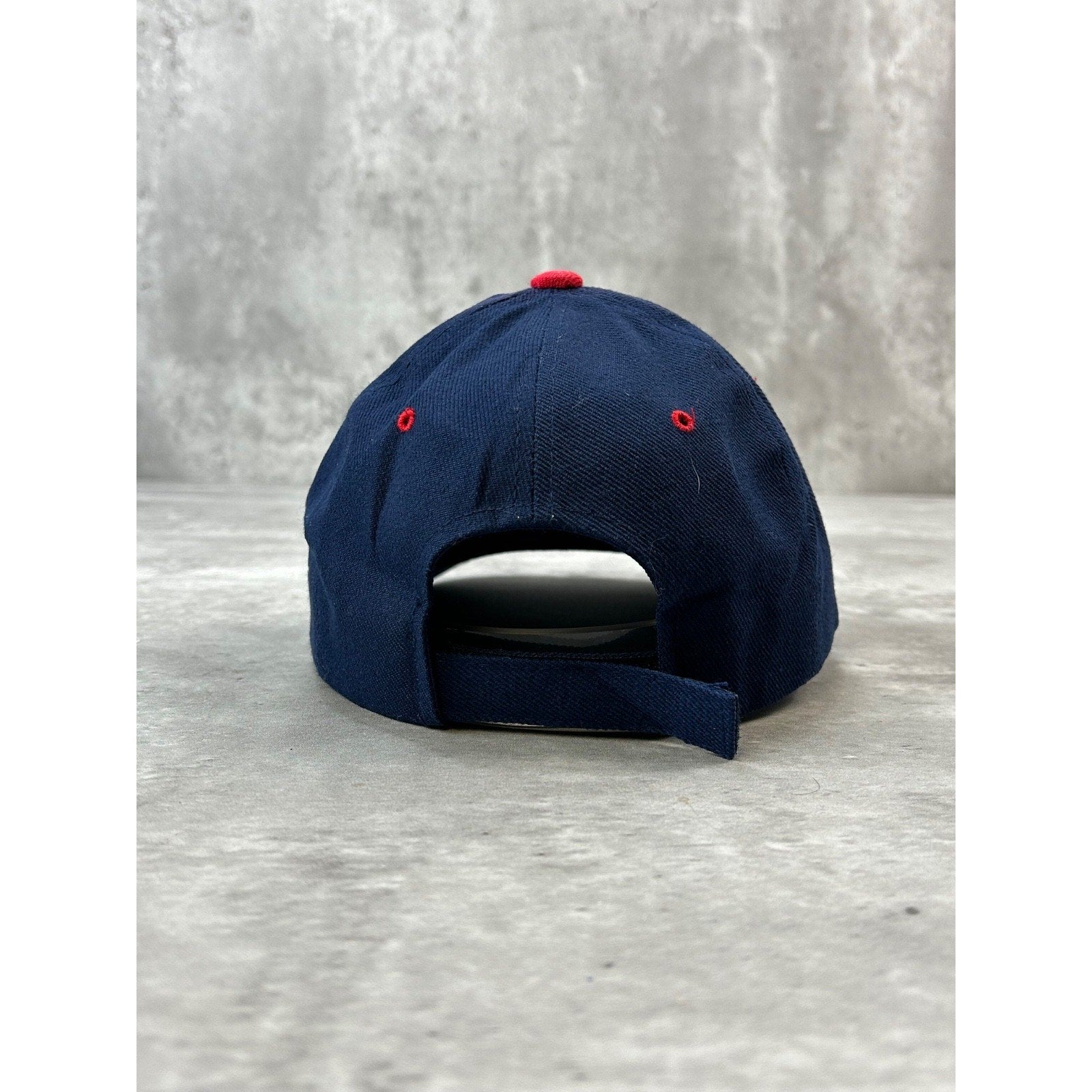 Vintage Y2K Fubu Sport Embroidered Spellout Logo Strapback Hat OSFA