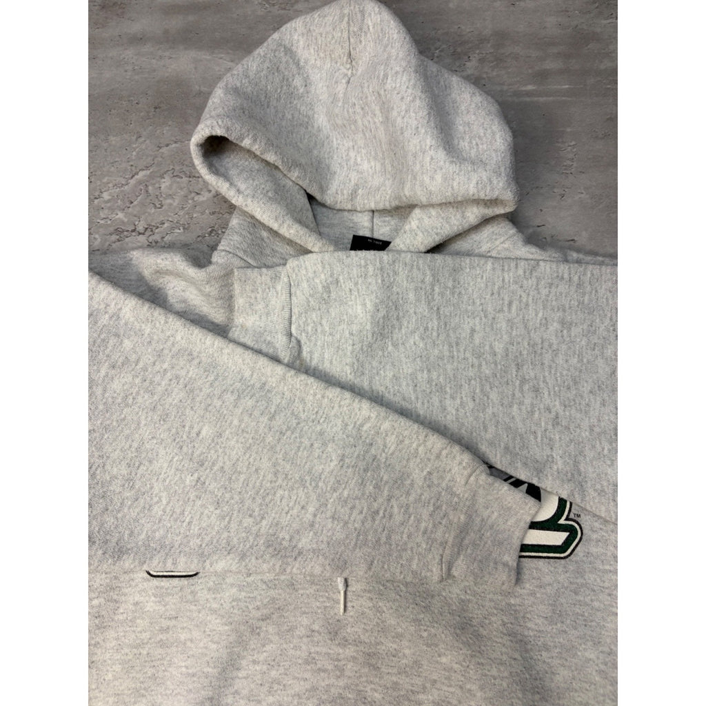 Vintage 1996 Green Bay Packers NFL Big Spellout Hooded Sweatshirt Size Medium