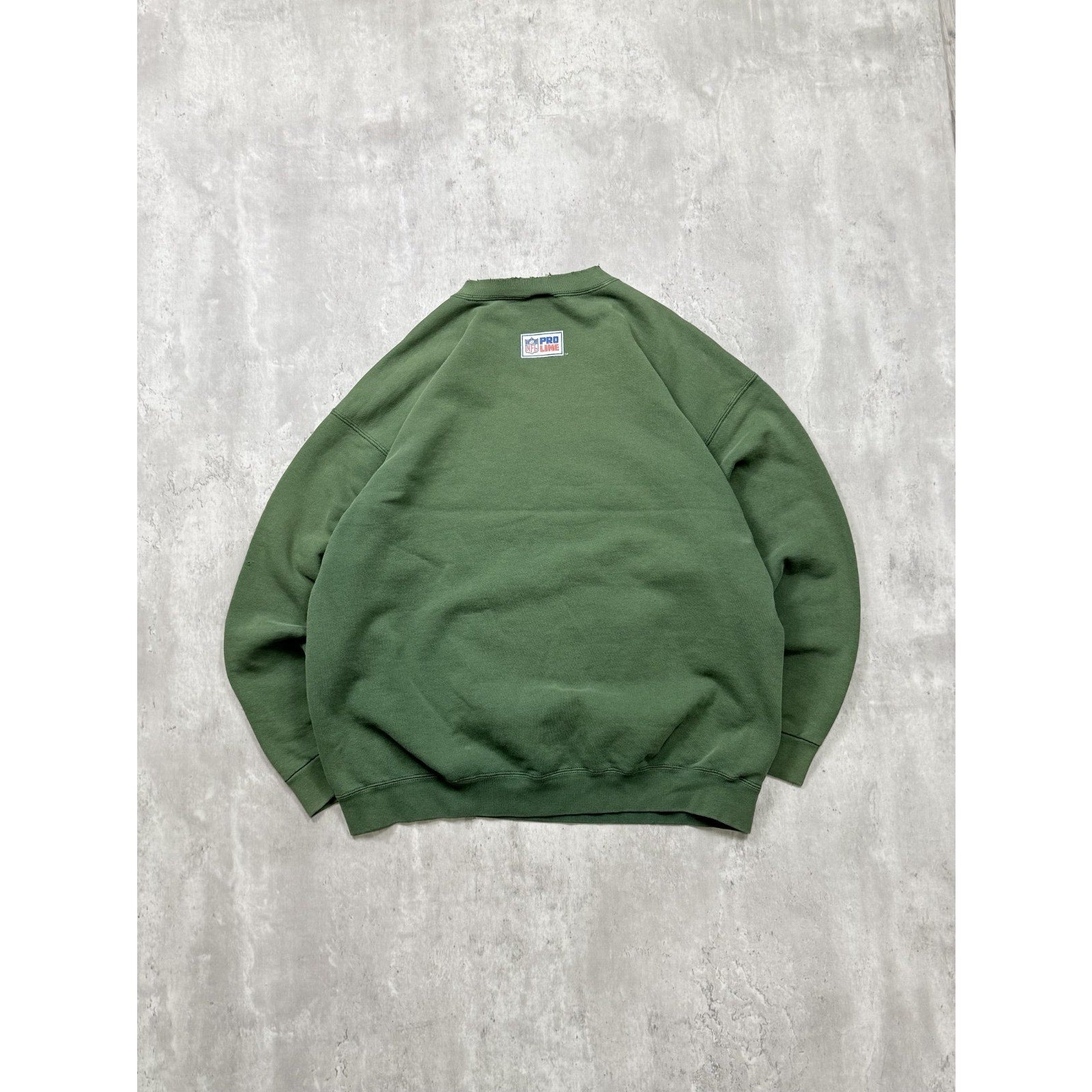 Vintage 90s Green Bay Packers NFL Nike Spellout Sweatshirt Size Large