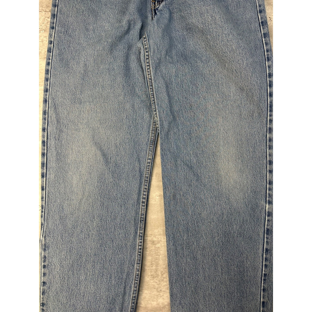 Vintage 90s Levis 550 Red Tab Light Wash Denim Pants Size 36