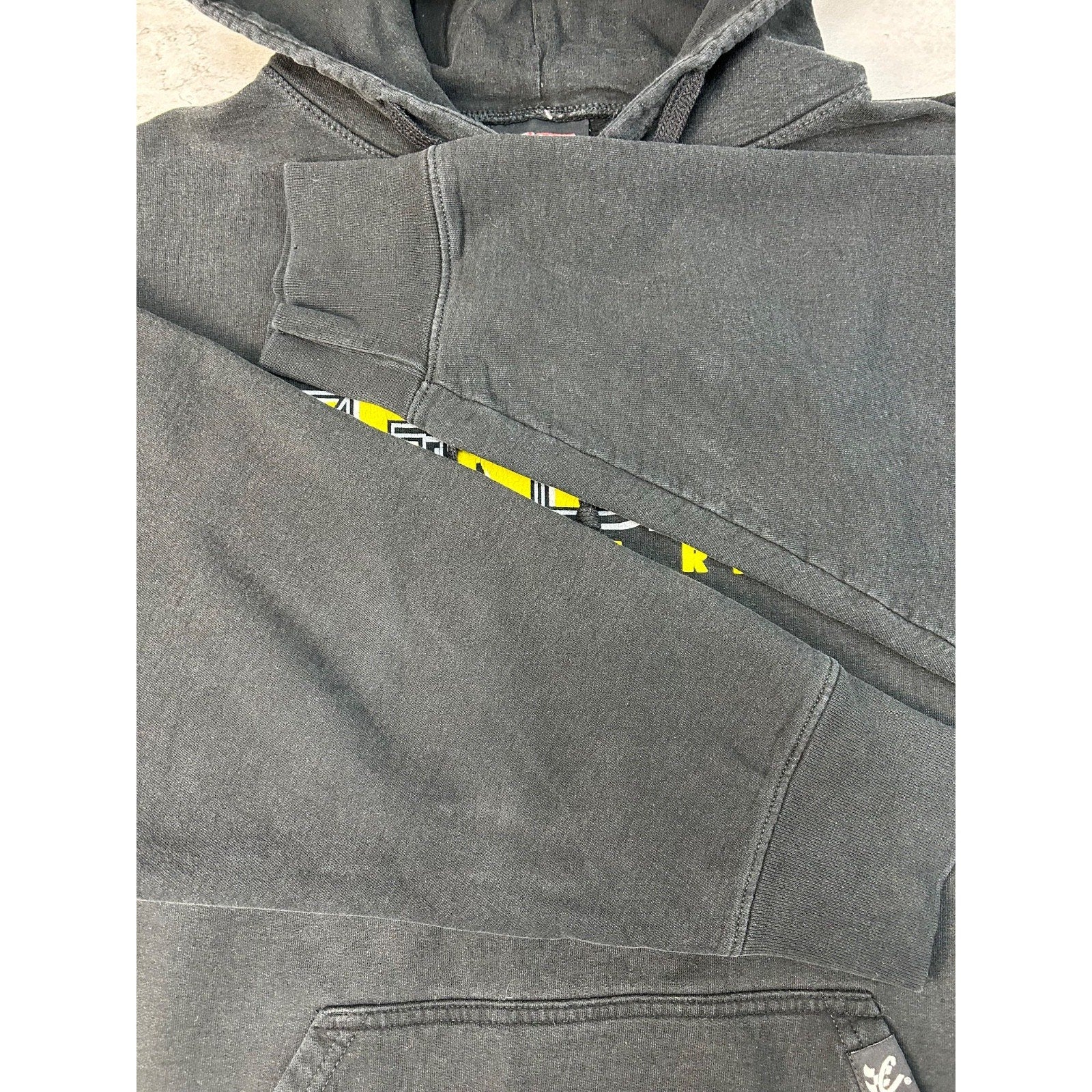 Vintage Matt Kenseth #20 Nascar Racing Spellout Hooded Sweatshirt Size XL