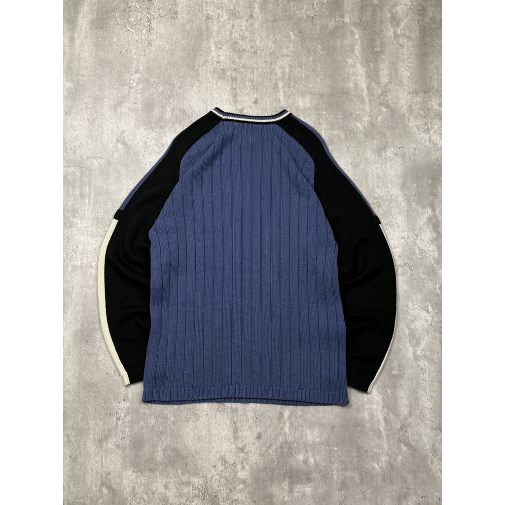 Vintage Industrial Exchange Ribbed Knit Sweater Size Large