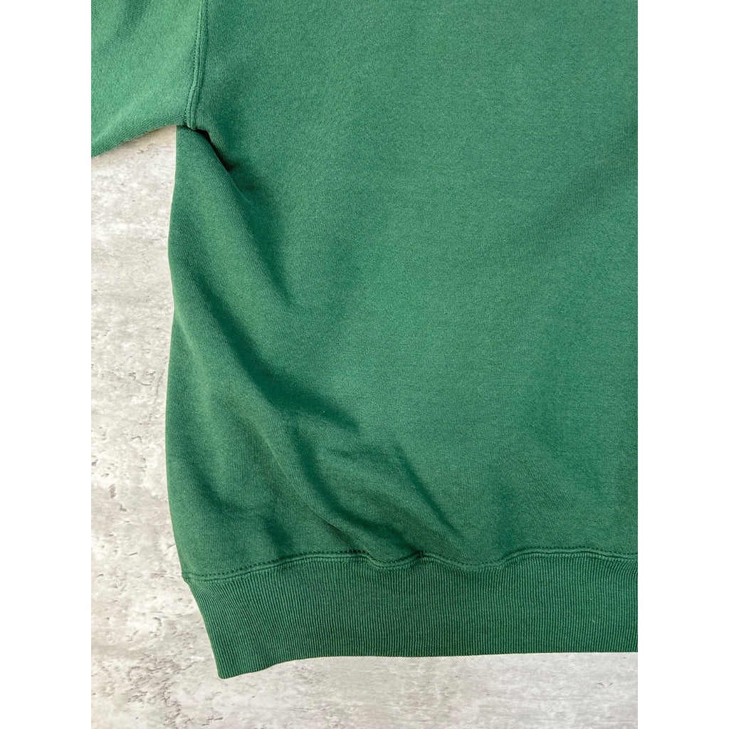 Vintage 90s Brooke Baseball Arc Spellout Graphic Russell Sweatshirt Size XL