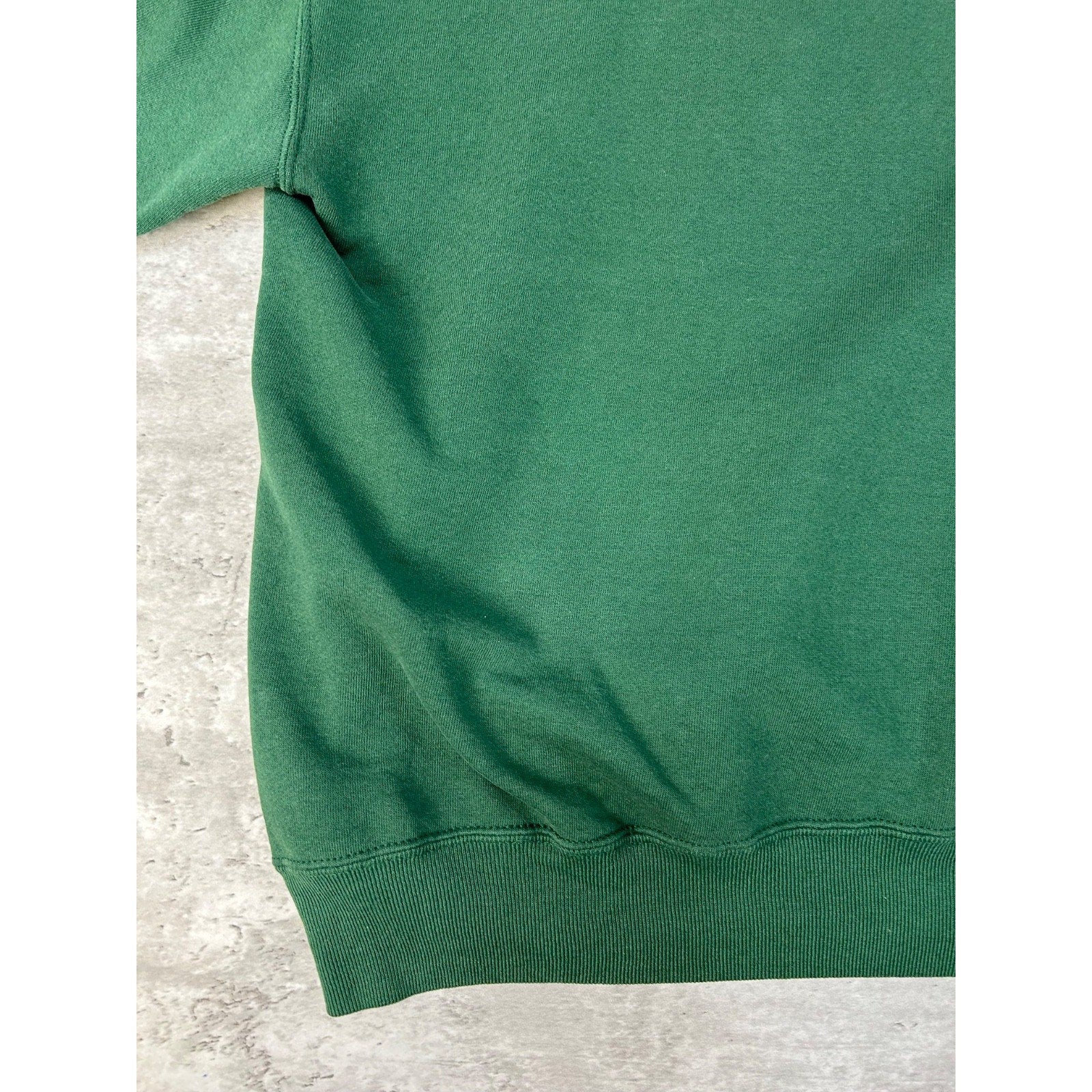 Vintage 90s Brooke Baseball Arc Spellout Graphic Russell Sweatshirt Size XL