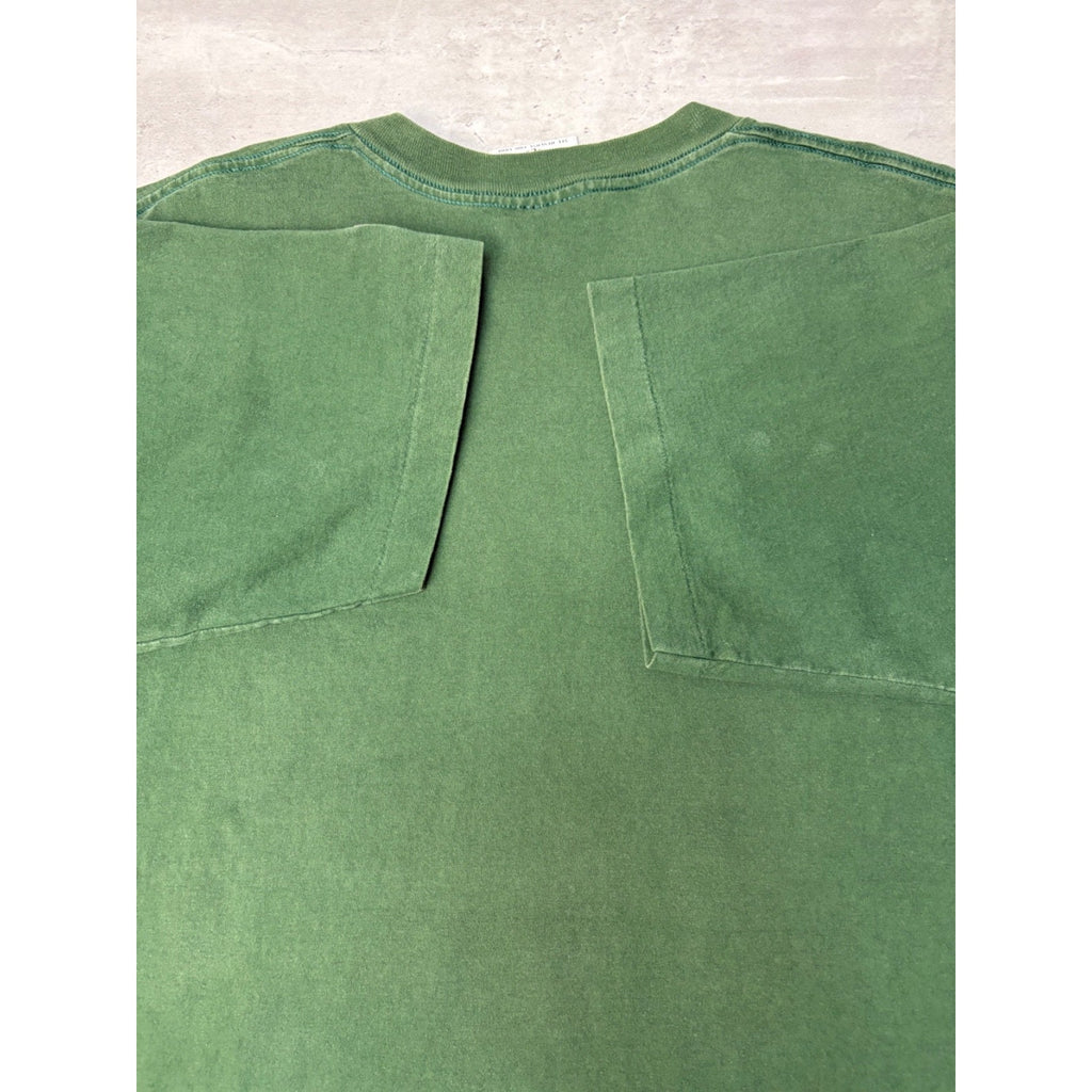 Vintage 1994 Green Bay Packers NFL Spellout Graphic Football T-Shirt Size Large