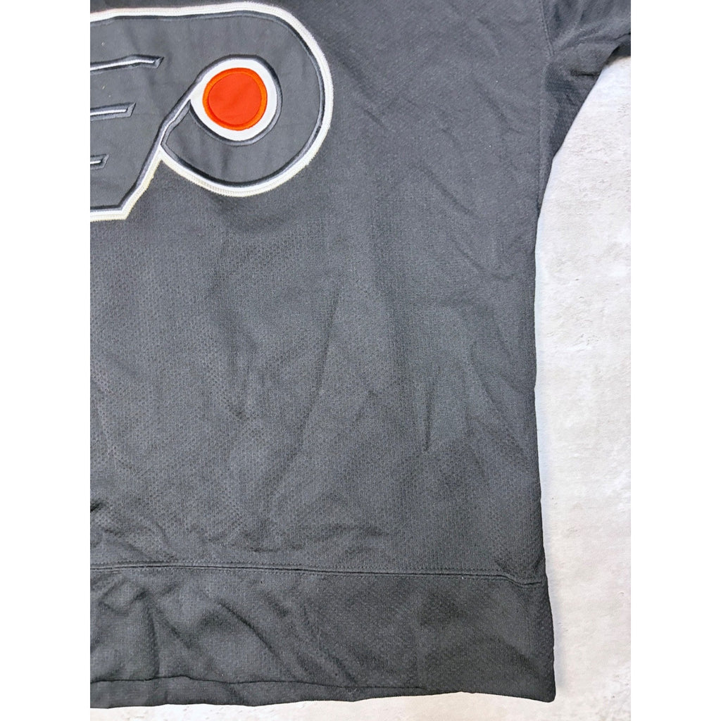 Vintage Philadelphia Flyers NHL Stitched Starter Hockey Jersey Size L/XL YOUTH
