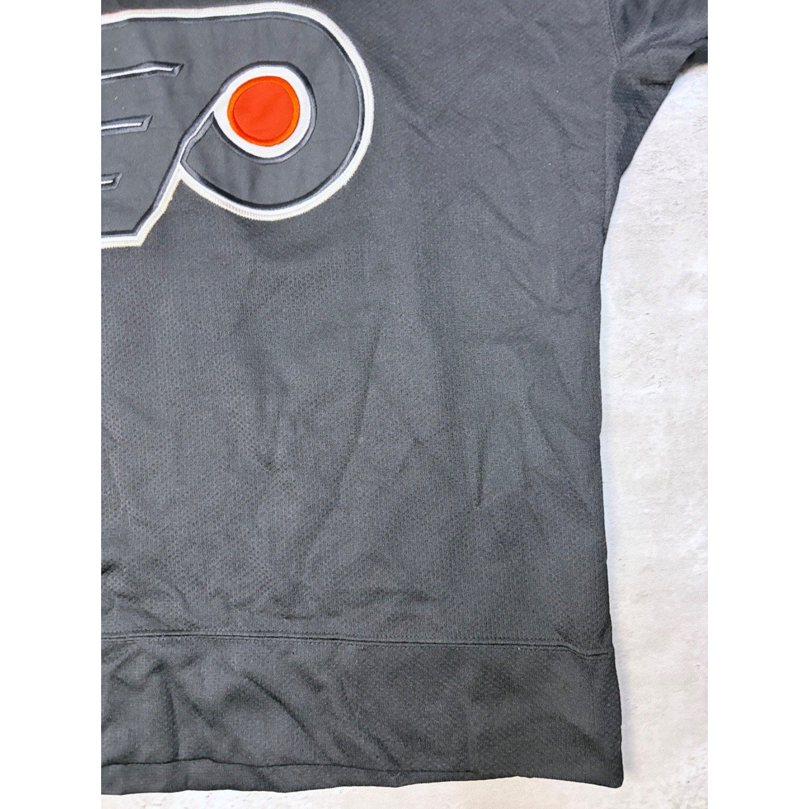 Vintage Philadelphia Flyers NHL Stitched Starter Hockey Jersey Size L/XL YOUTH