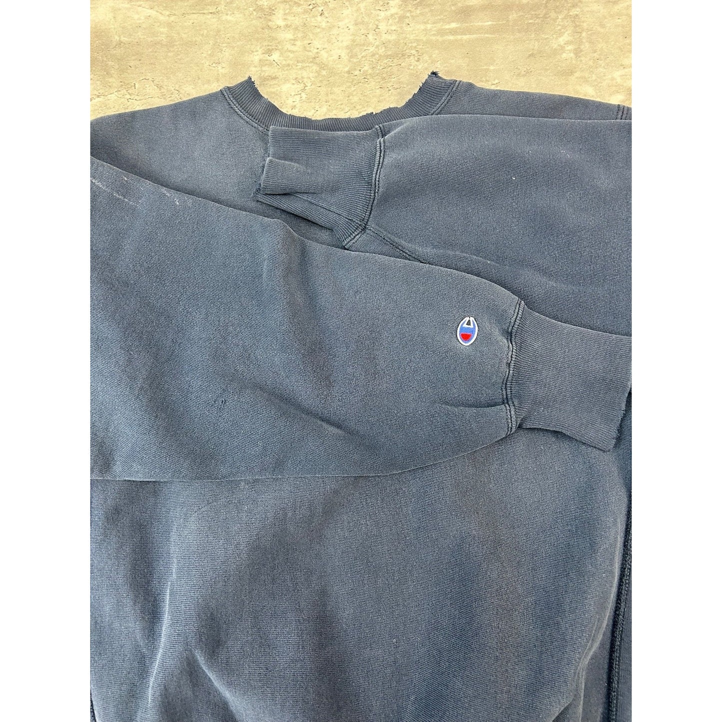 Vintage 90s Central Connecticut NCAA Champion Reverse Weave Sweatshirt Sz Large