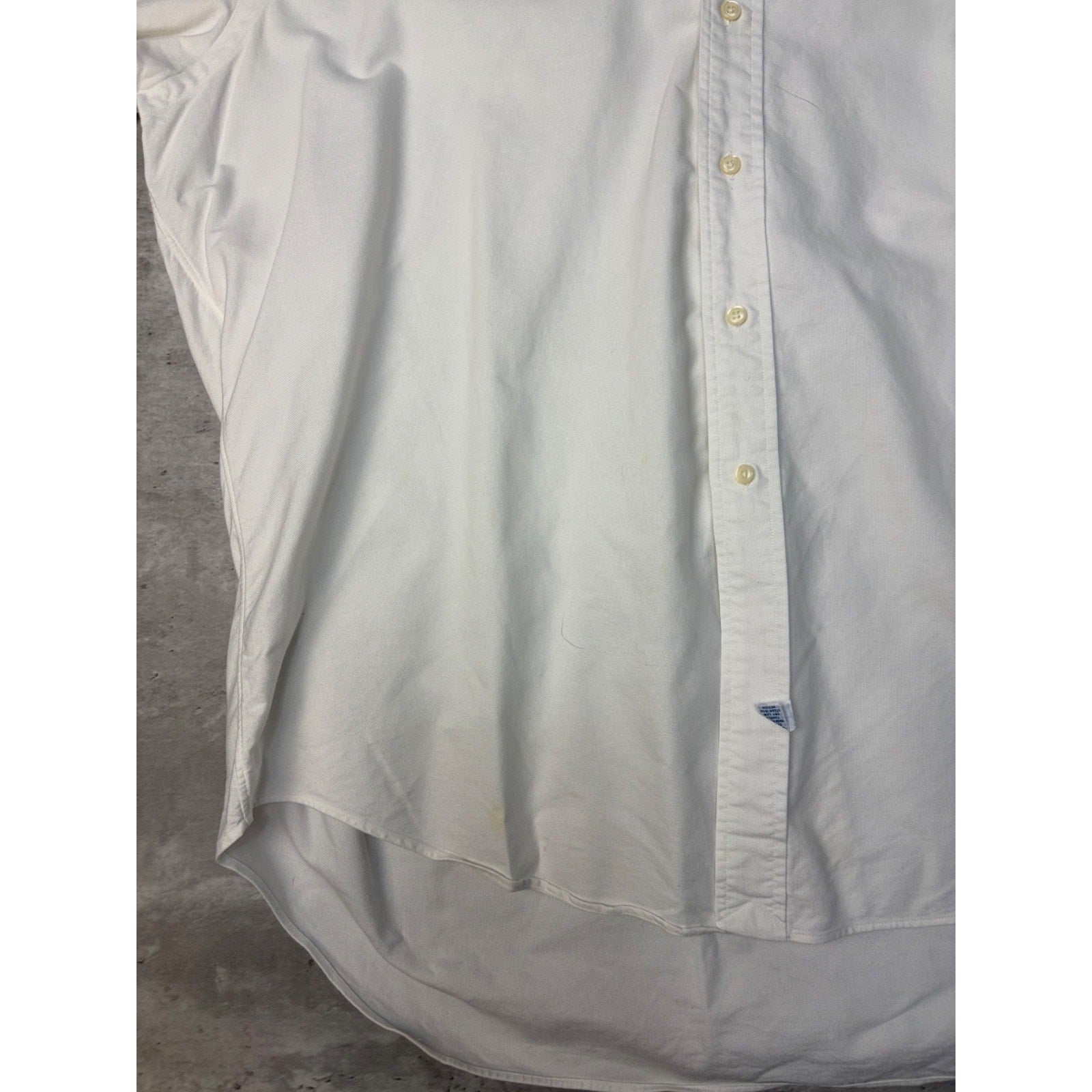 Vintage Polo Ralph Lauren Embroidered Pony Long Sleeve Button Up Shirt Size 2XL