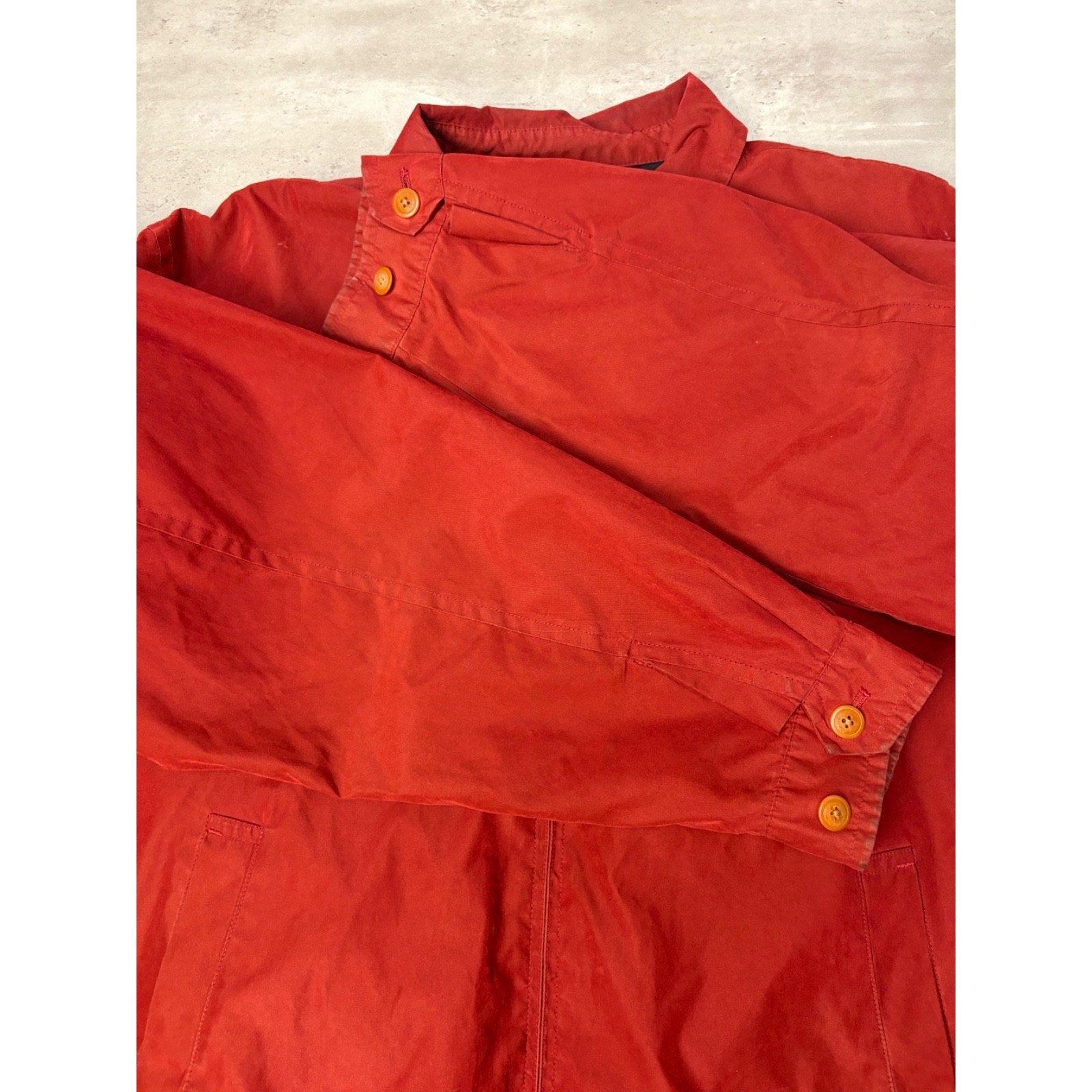 Vintage Nautica Embroidered Tonal Logo Full Zip Collared Jacket Size XL