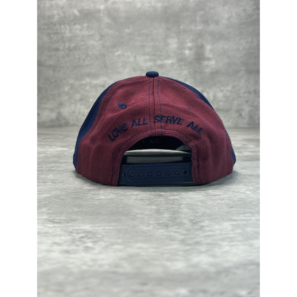 Vintage 90s Hard Rock Cafe San Antonio Embroidered Destination Snapback Hat OSFA