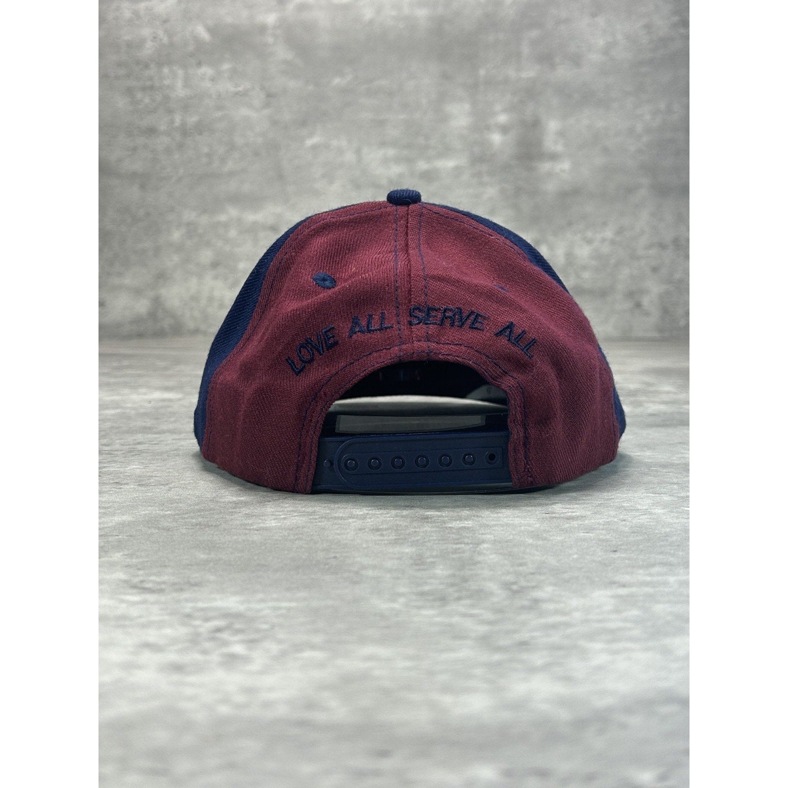 Vintage 90s Hard Rock Cafe San Antonio Embroidered Destination Snapback Hat OSFA