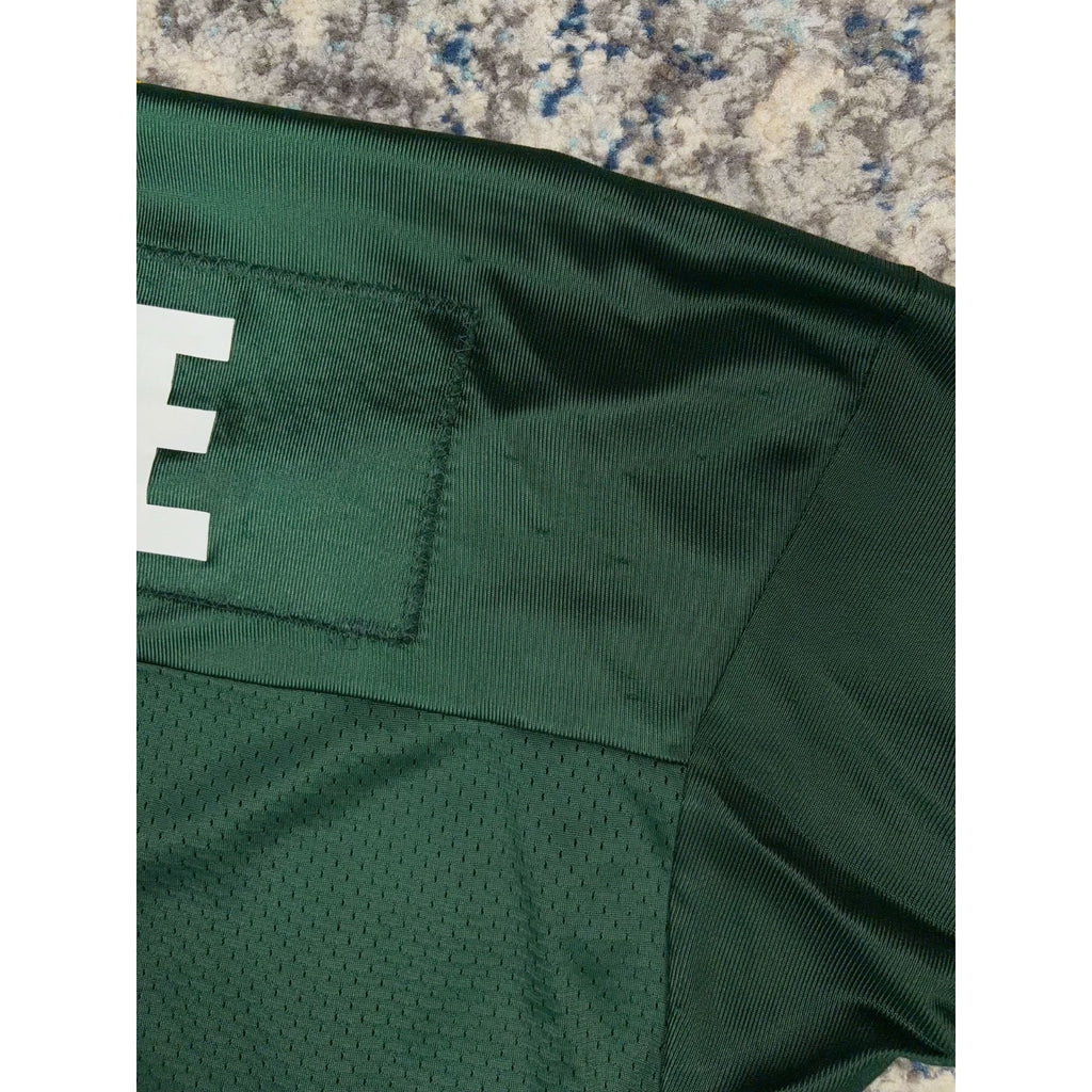 Vintage Brett Favre #4 Green Bay Packers NFL Champion Football Jersey Size Large