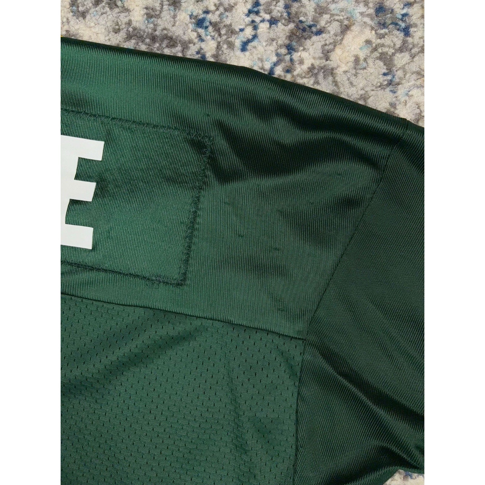 Vintage Brett Favre #4 Green Bay Packers NFL Champion Football Jersey Size Large