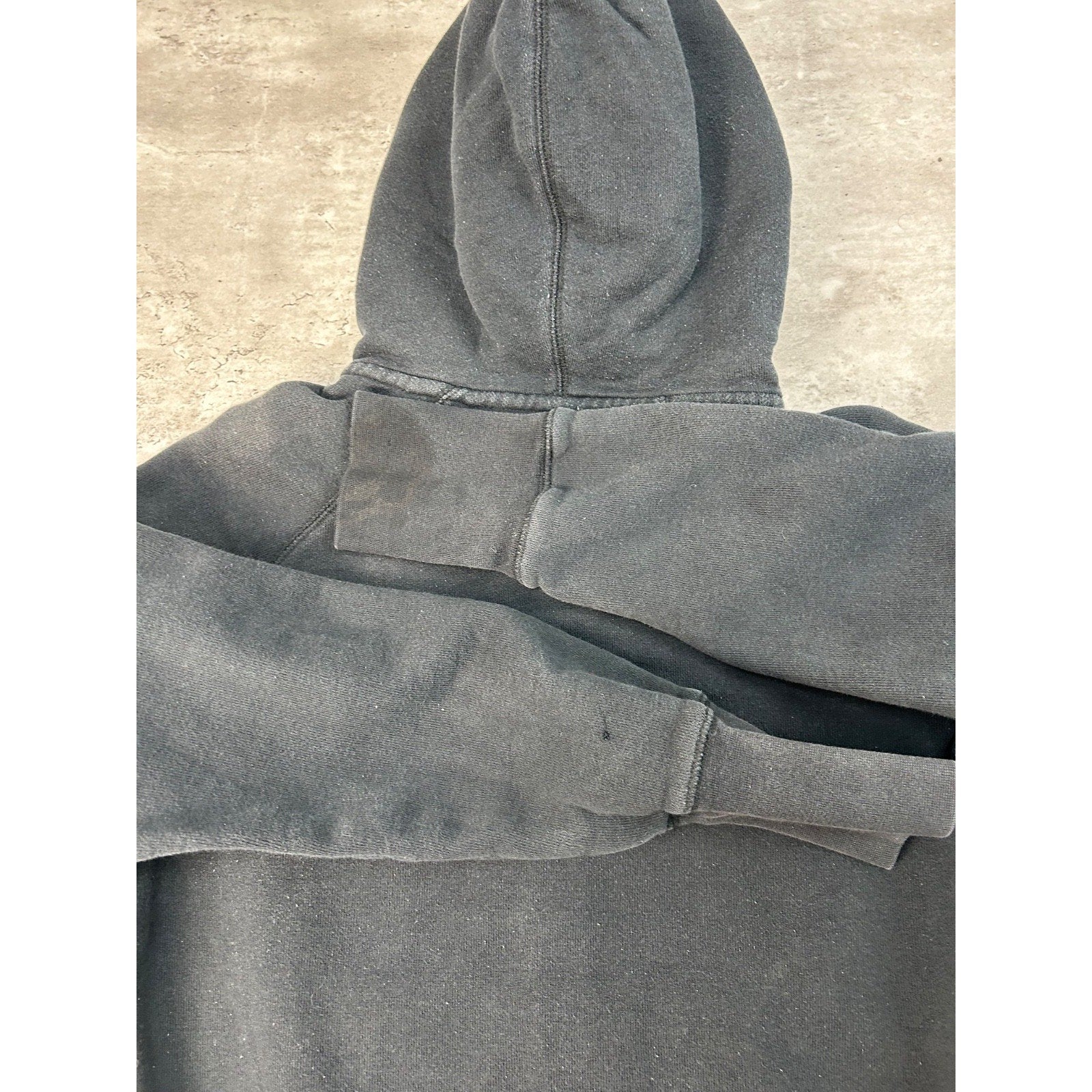 Vintage Women's Nike Graphic Swoosh Logo Full Zip Hooded Sweatshirt Size Large
