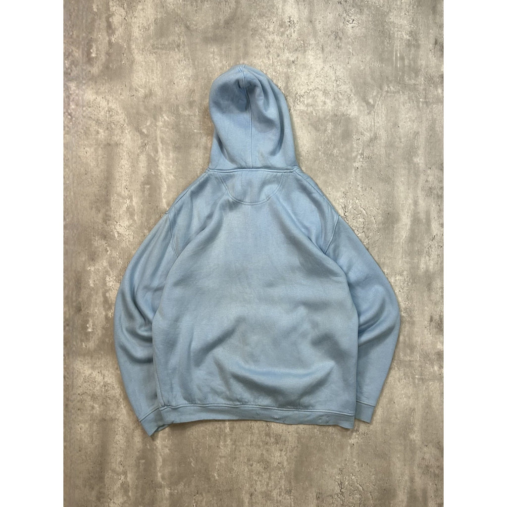 Vintage Y2K South Pole Embroidered Spellout Full Zip Hooded Sweatshirt Size XL
