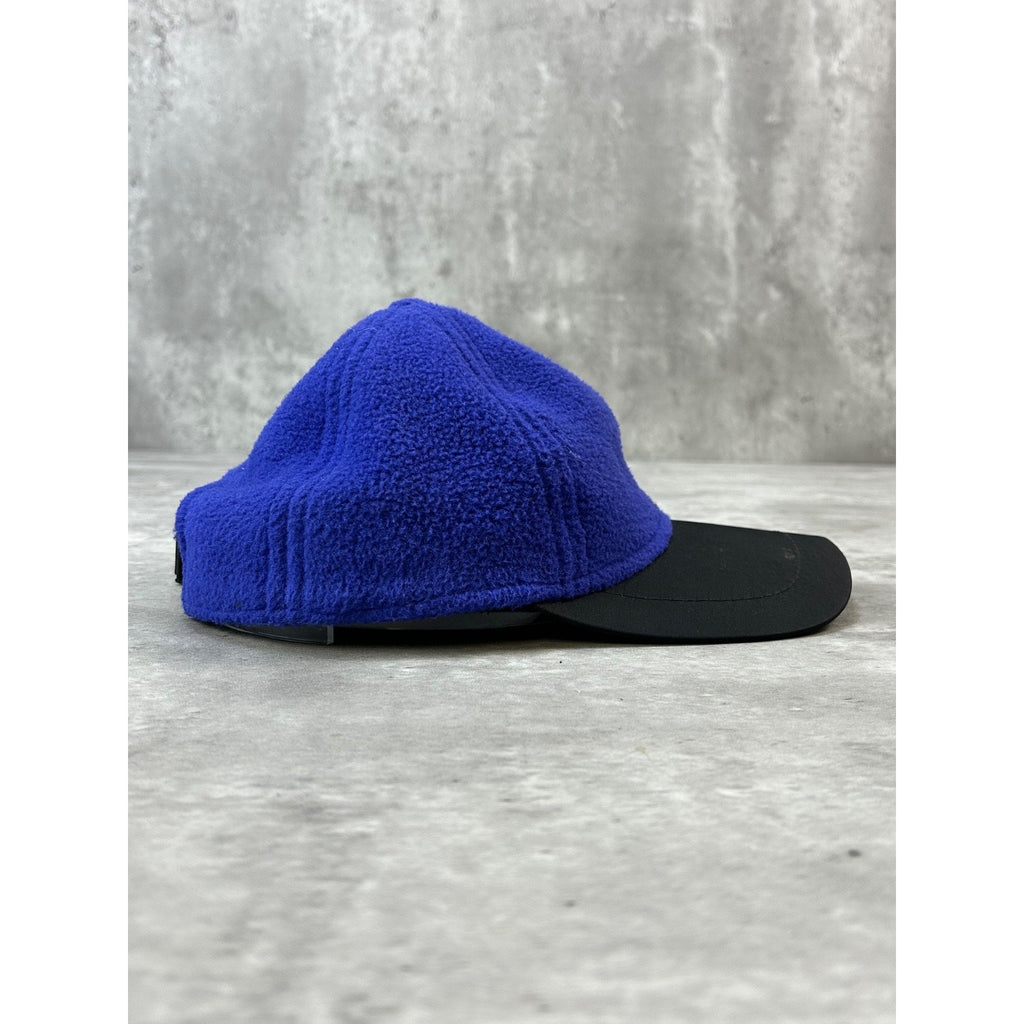 Vintage Eddie Bauer Fleece Six Panel Strapback Hat OSFA