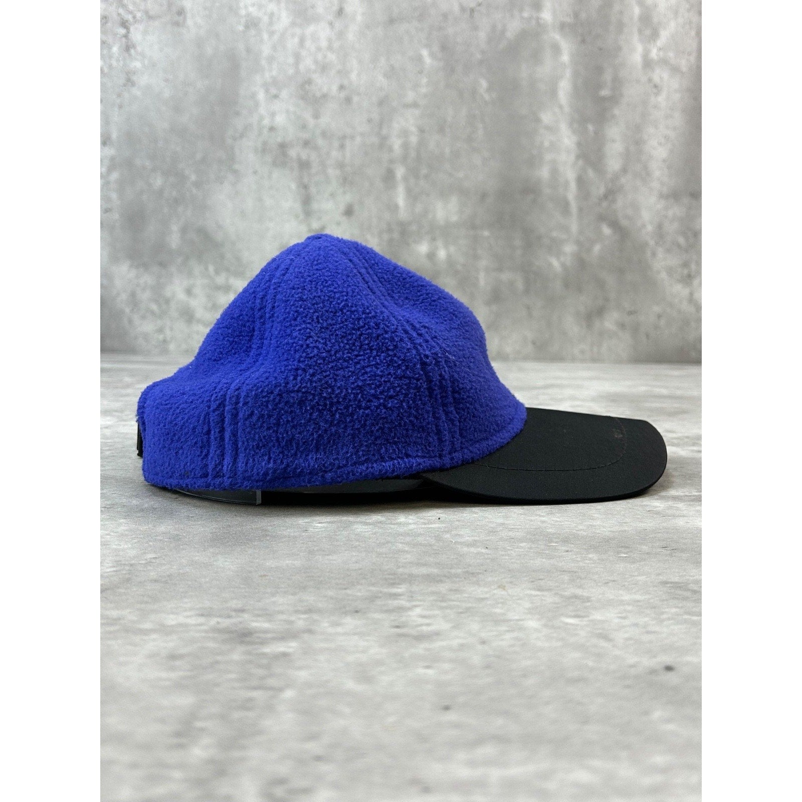 Vintage Eddie Bauer Fleece Six Panel Strapback Hat OSFA