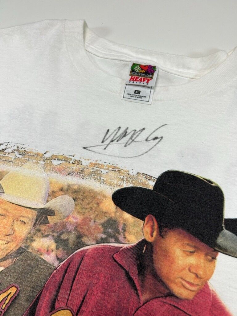 Vintage 90s Neal McCoy 40 Butt Holdin' Country Music Graphic T-Shirt Size XL