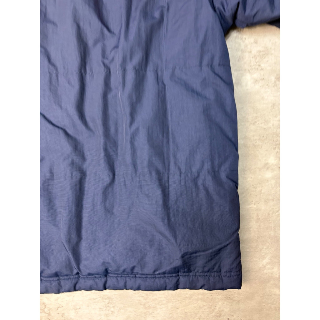 Vintage Nike Embroidered Spellout Full Zip Reversible Jacket Size XL YOUTH