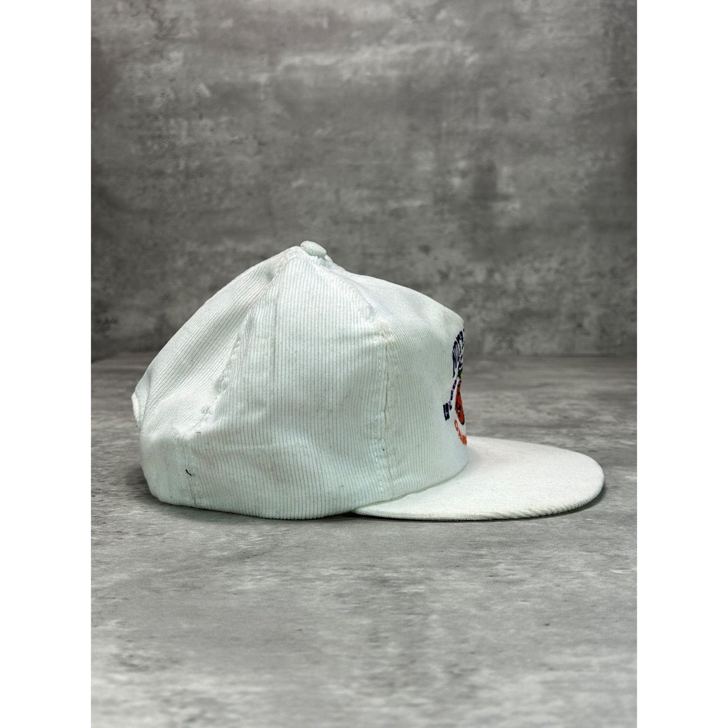 Vintage 1990 Notre Dame Fighting Irish NCAA Orange Bowl Snapback Hat OSFA