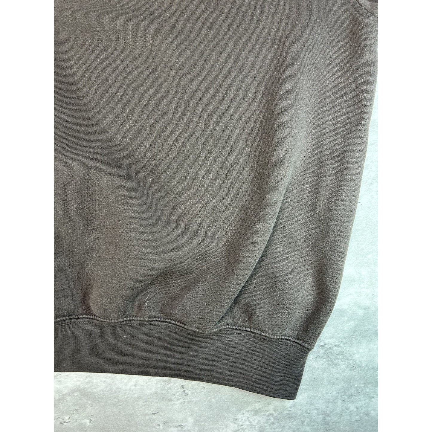 Vintage Cleveland Browns NFL Embroidered Spellout Football Sweatshirt Size XL
