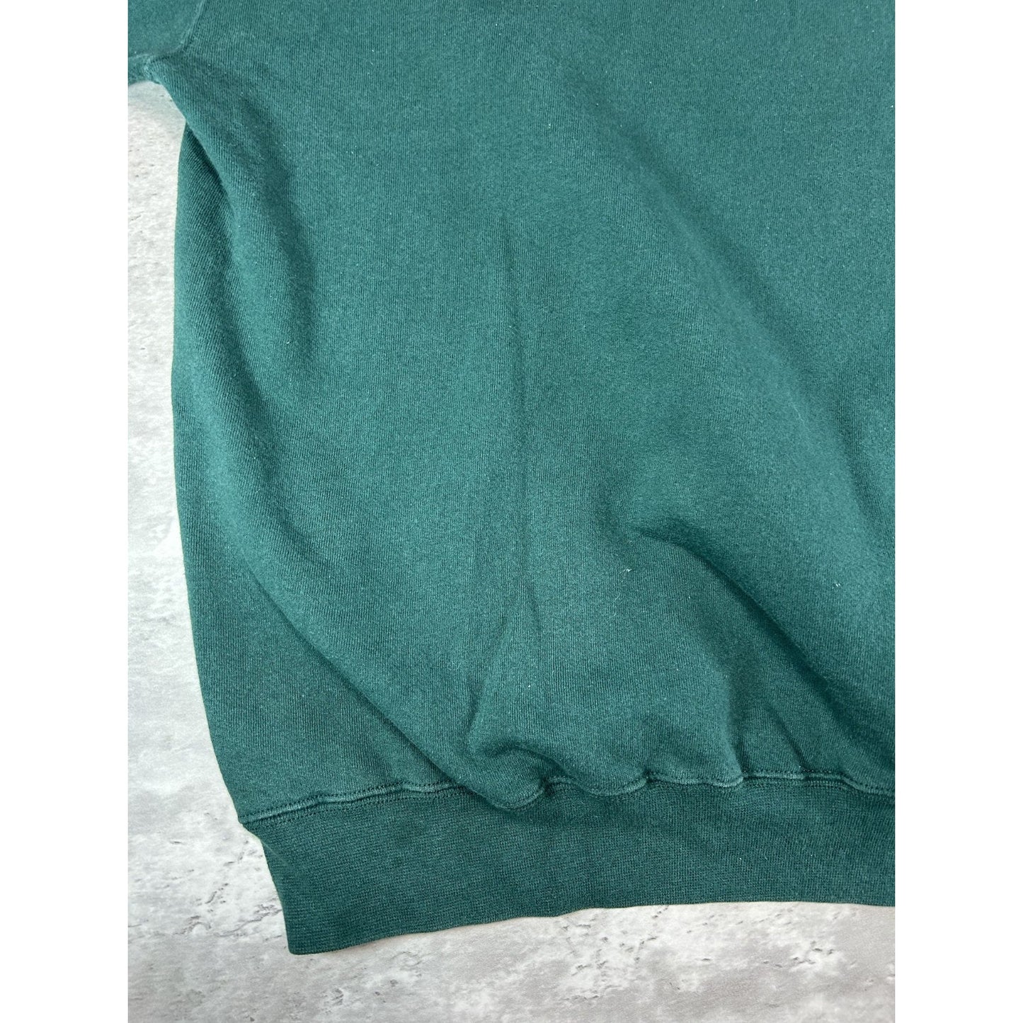 Vintage 90s Nike Big Graphic Swoosh Pullover Crewneck Sweatshirt Size XXL Green