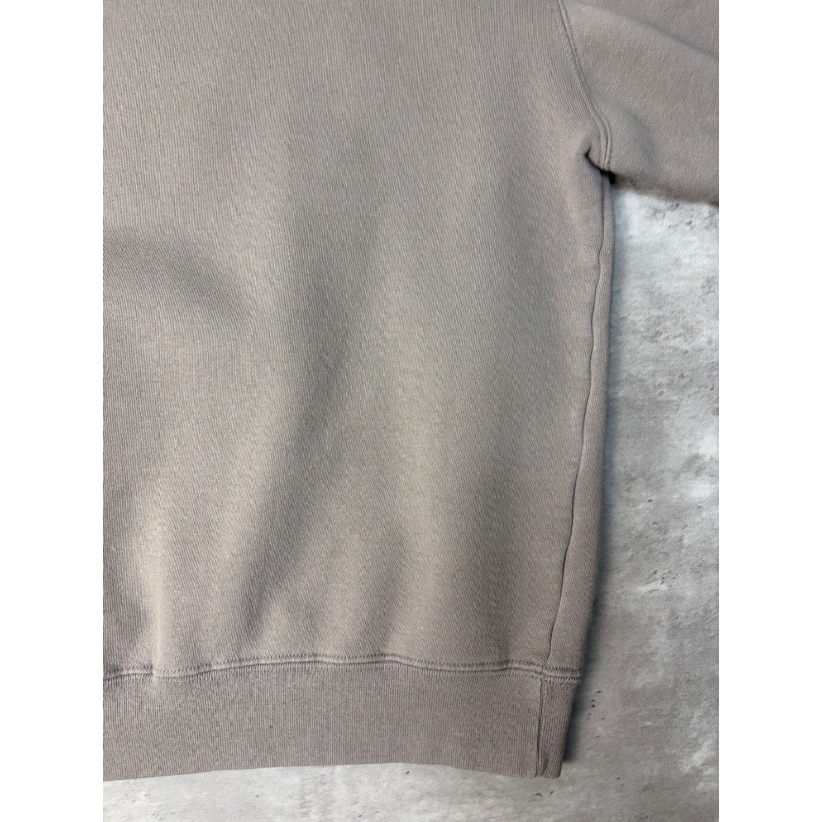 Vintage Stussy 3M Double S Graphic Logo Earth Tone Sweatshirt Size Small