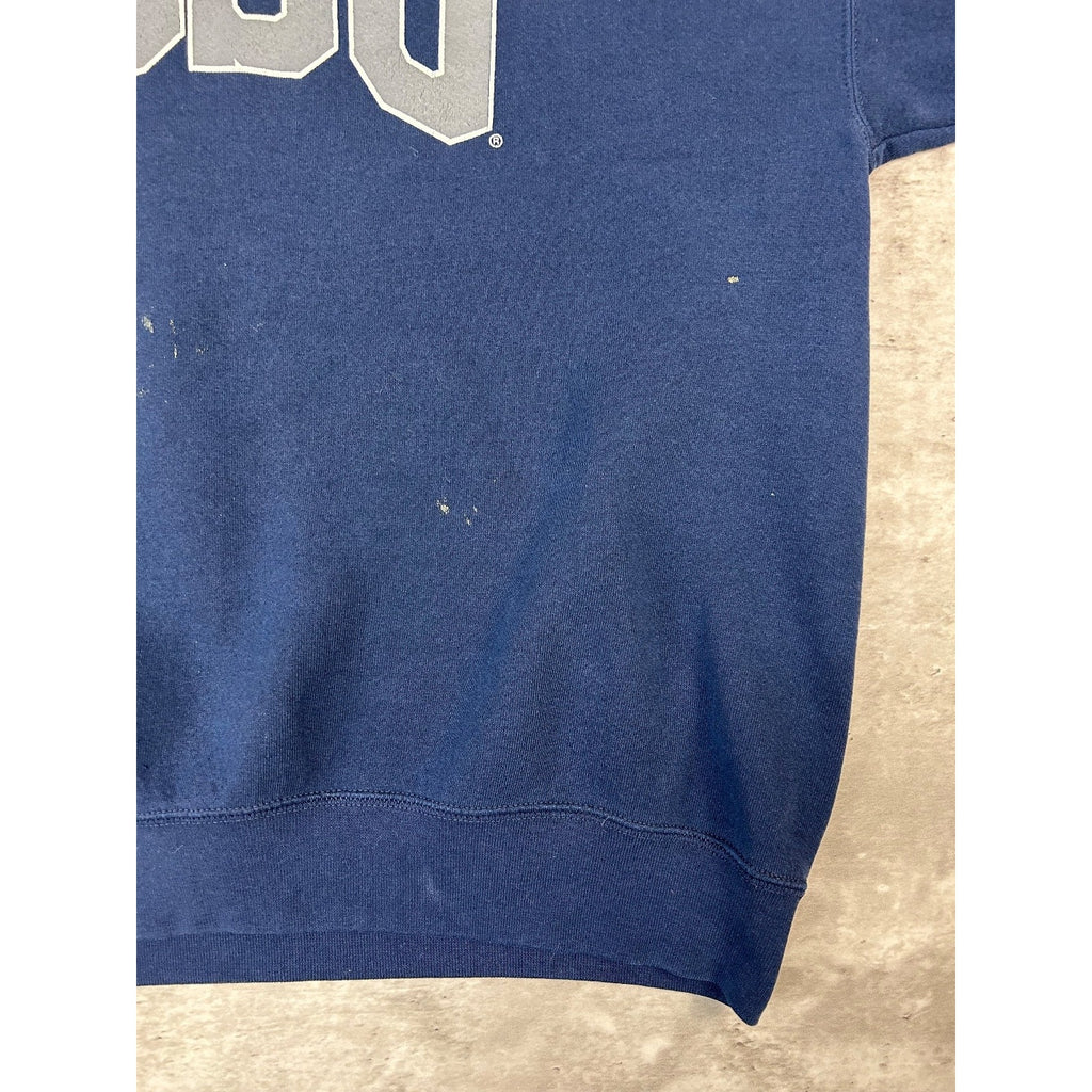 Vintage 90s Bowling Green State University NCAA Spellout Sweatshirt Size XL
