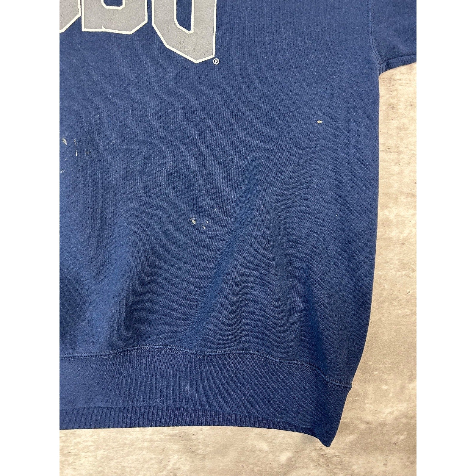 Vintage 90s Bowling Green State University NCAA Spellout Sweatshirt Size XL
